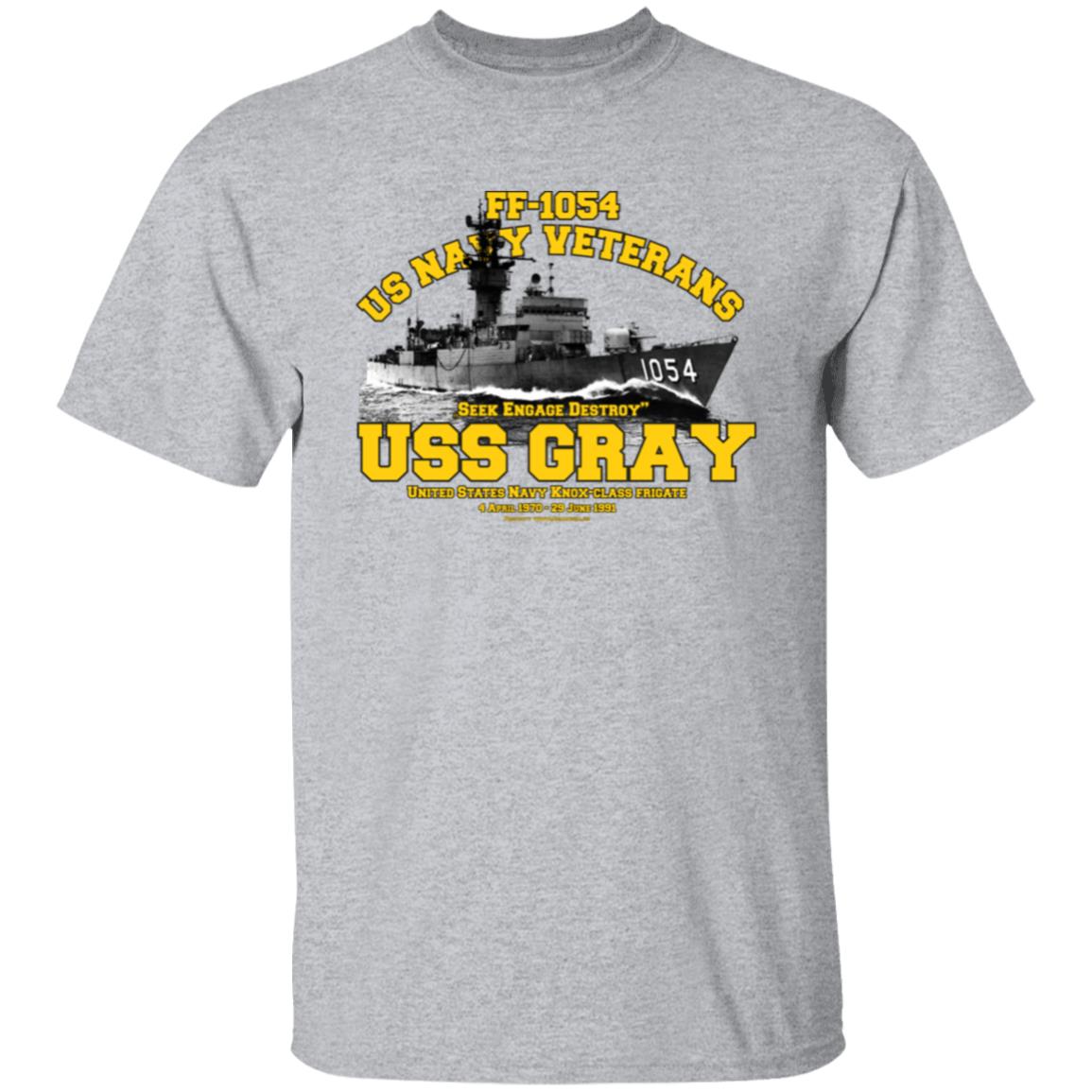 USS GRAY FF-1054 T-Shirt