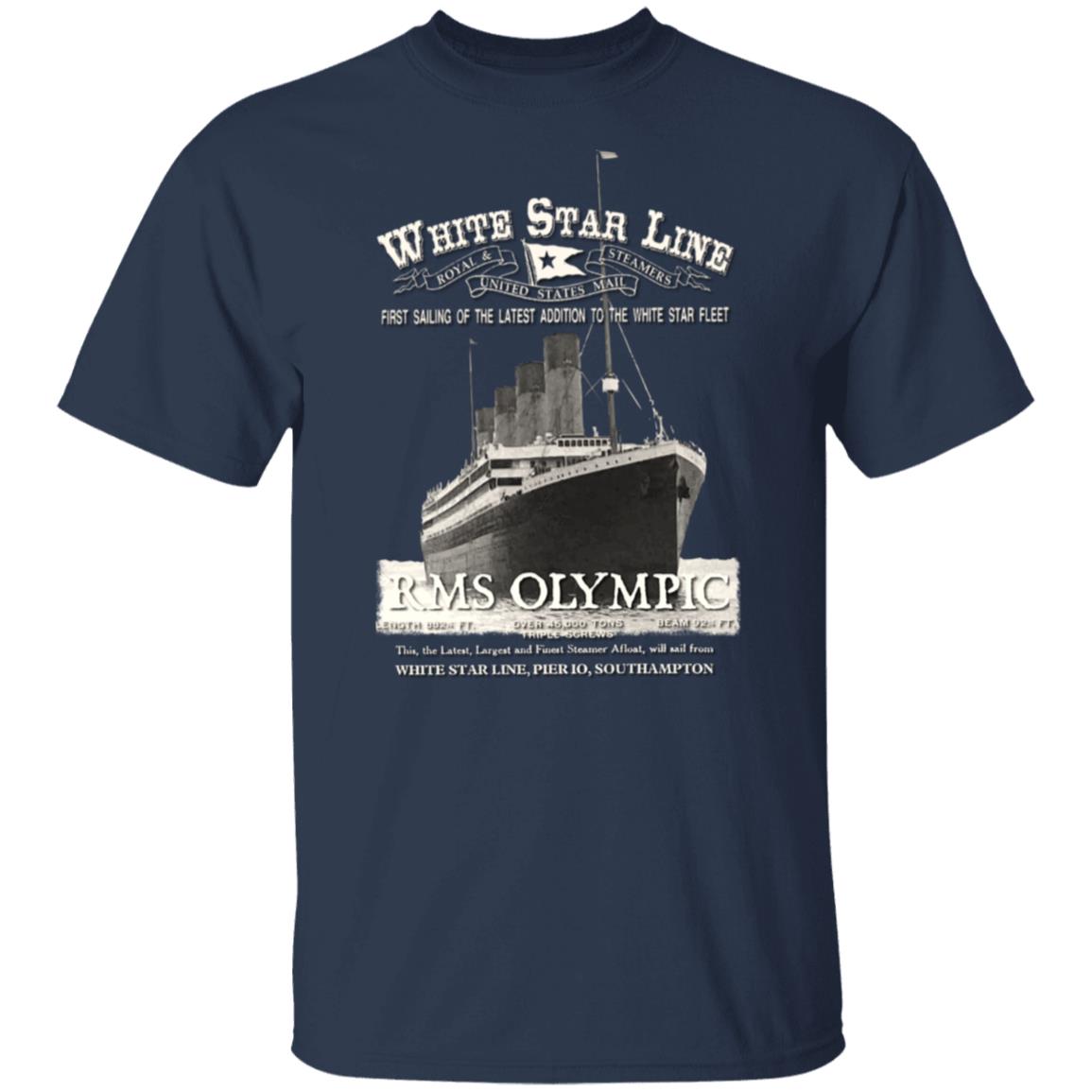 RMS OLYMPIC T-Shirt