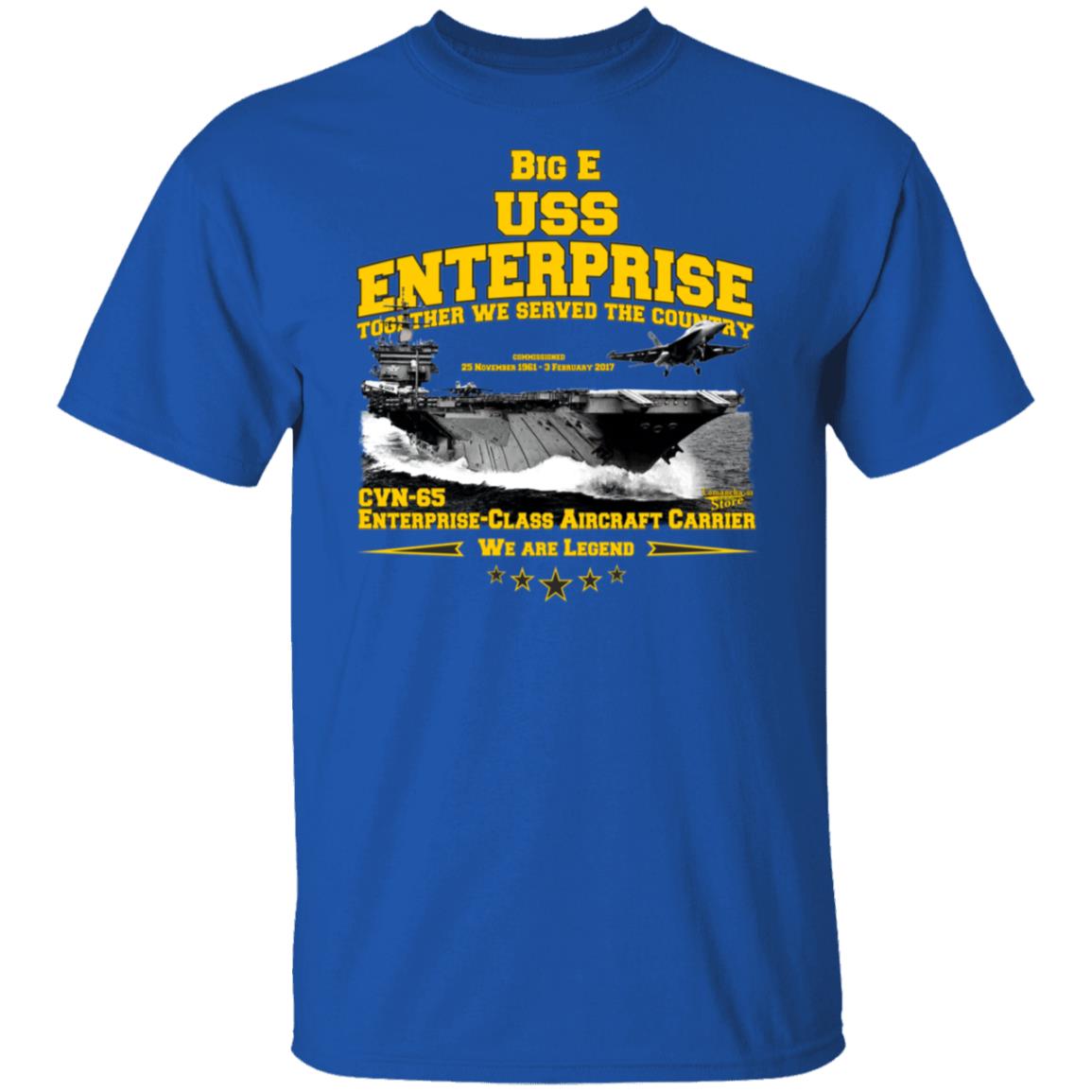 U.S.S. ENTERPRISE CVN-65 T-Shirt