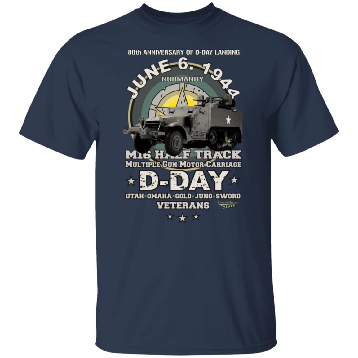 D-DAY M16 HALF TRACK T-Shirt