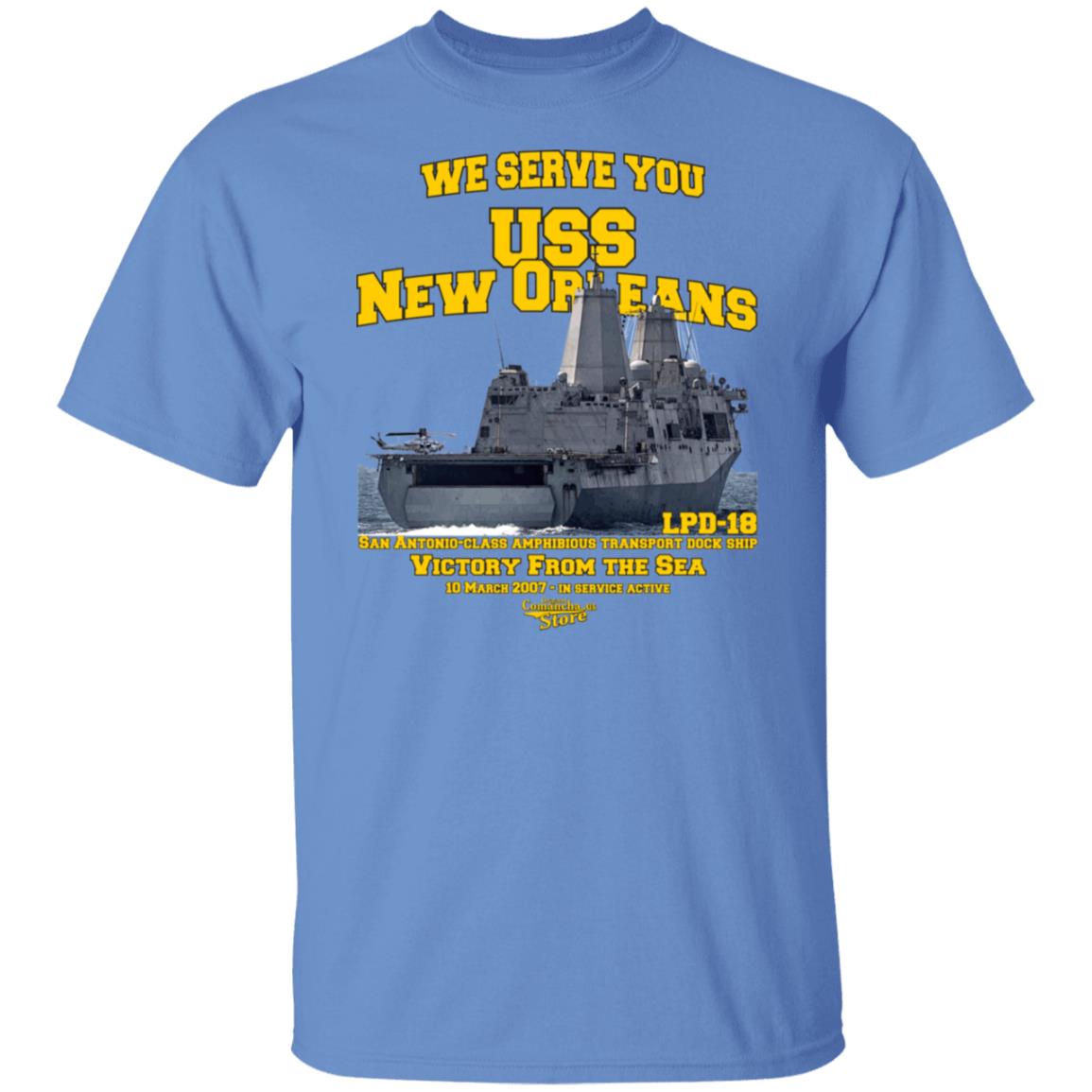 USS New Orleans LPD-18 T-Shirt