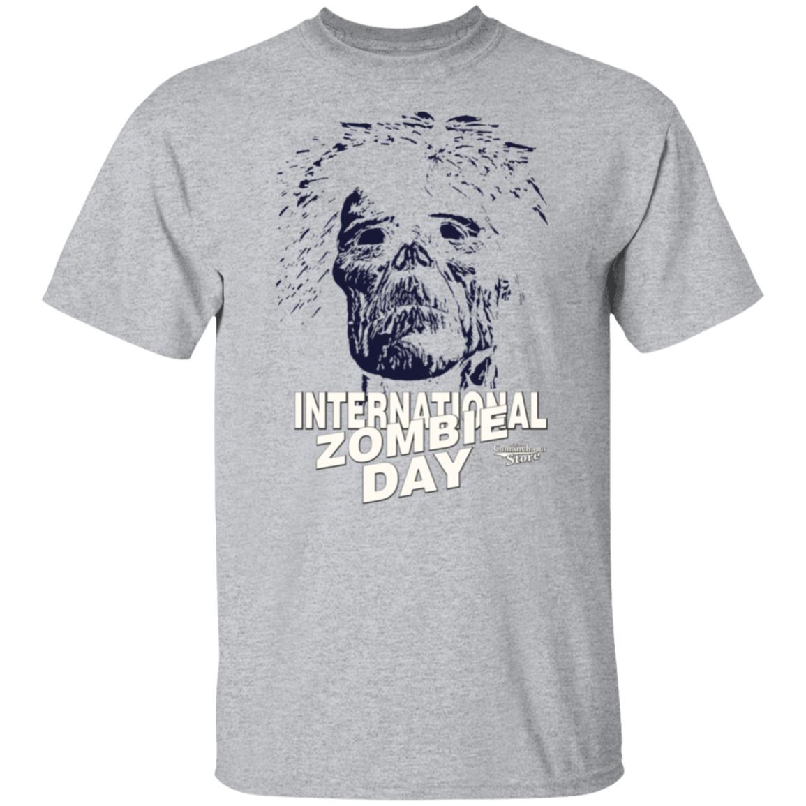 International ZOMBIE DAY T-Shirt