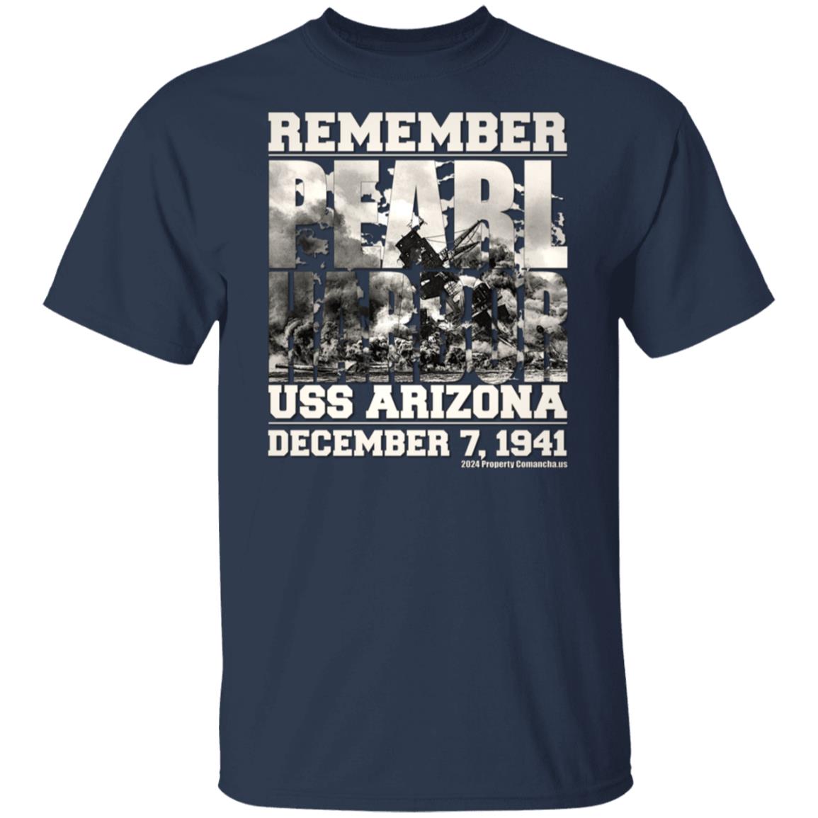 USS Arizona - Attack on Pearl Harbor T-shirt