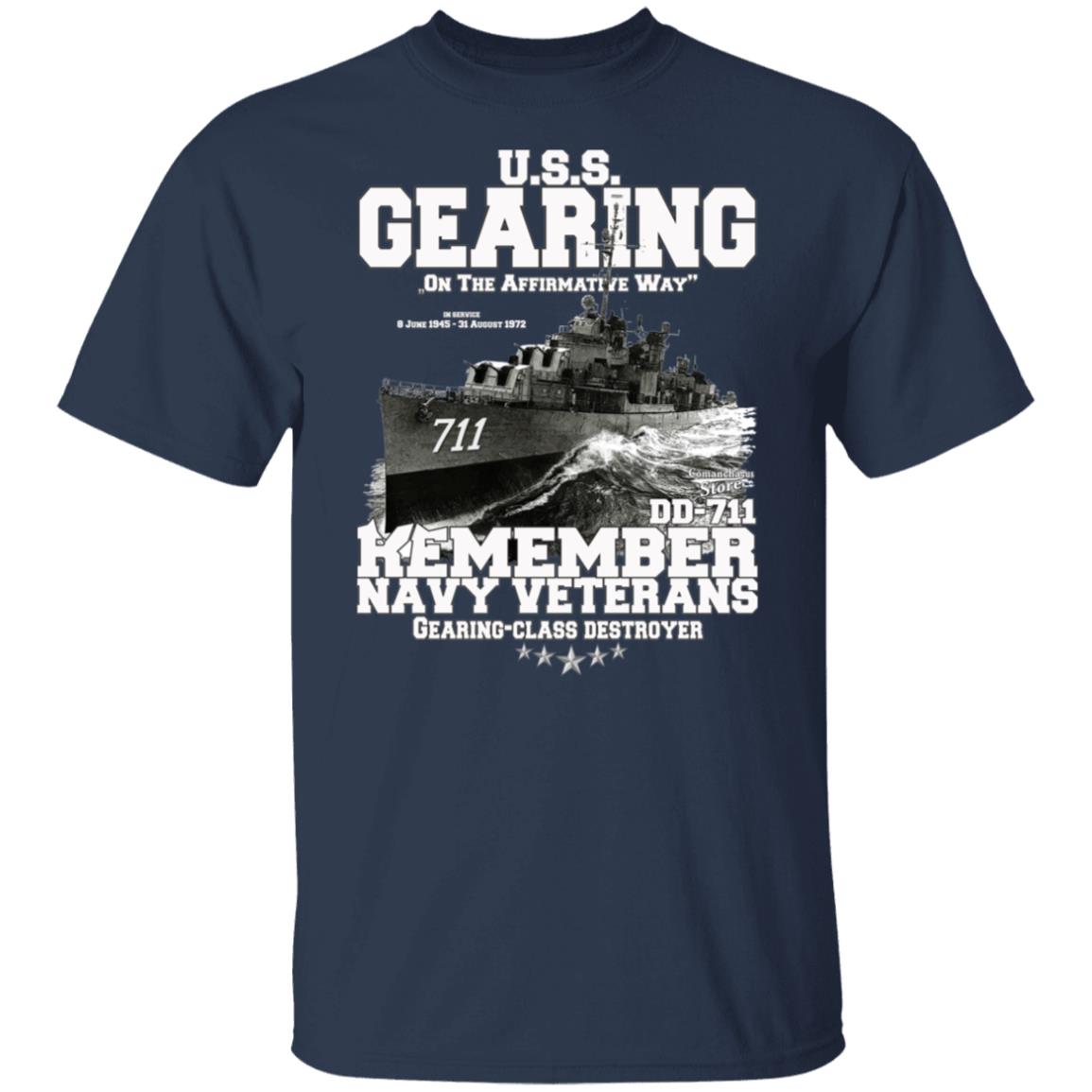 USS GEARING DD-710 T-Shirt