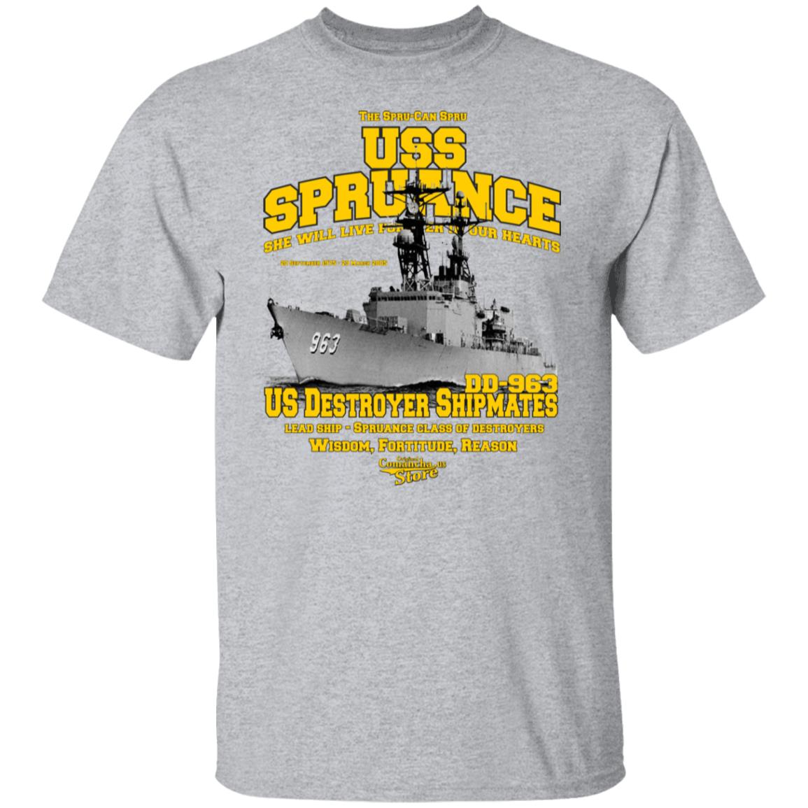 USS SPRUANCE DD-963 T-Shirt