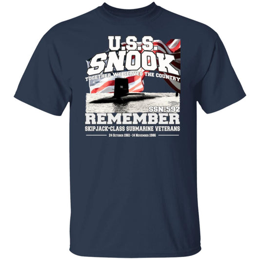 USS SNOOK SSN-592 Submarine T-Shirt