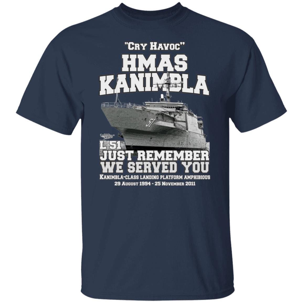 HMAS KANIMBLA L-51 T-Shirt