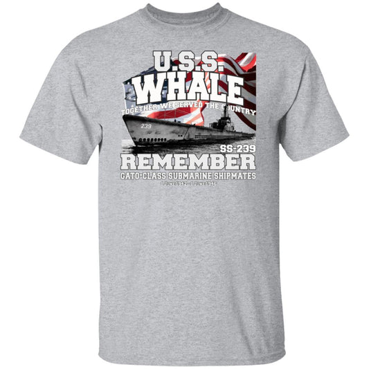 USS WHALE SS-239 Submarine T-Shirt