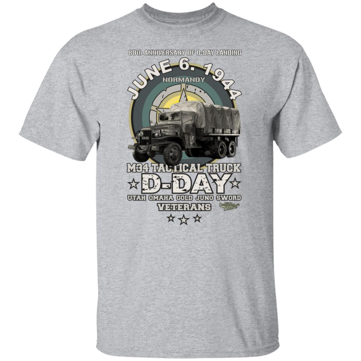D-DAY M34 Tactical Truck T-Shirt