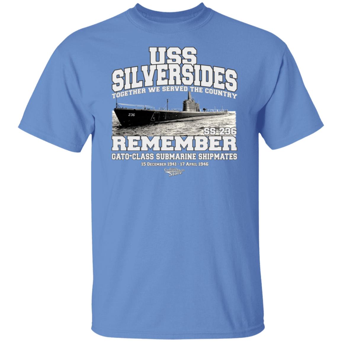 USS SILVERSIDES SS-236 Submarine T-Shirt,