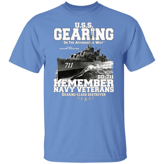 USS GEARING DD-710 T-Shirt