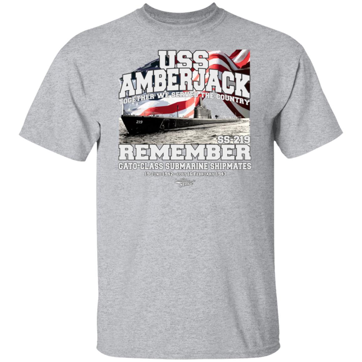 U.S.S. AMBERJACK SS-219 T-Shirt,