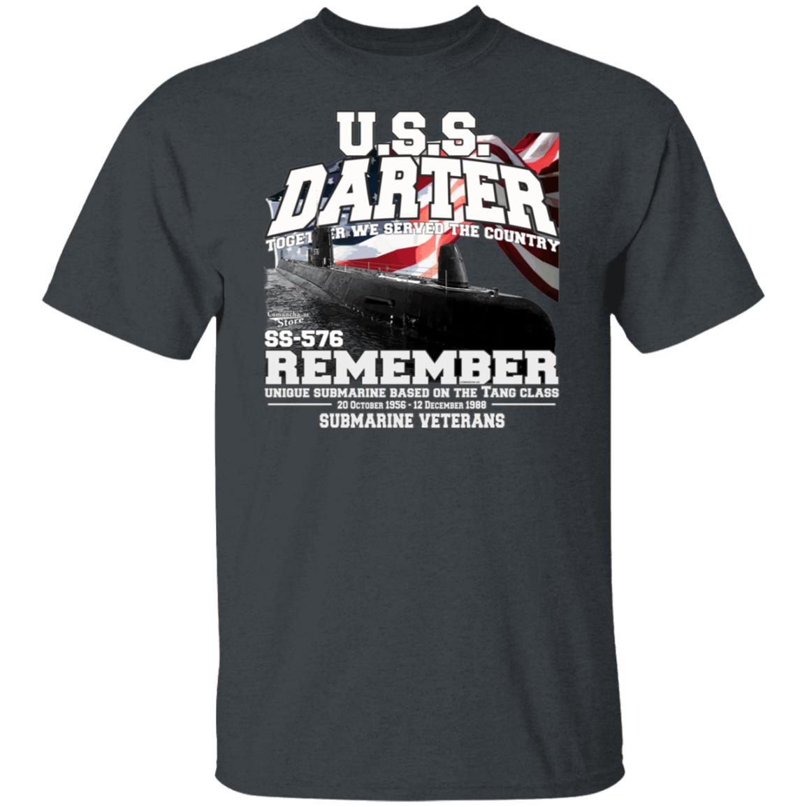 USS DARTER SS-576 Submarine T-Shirt