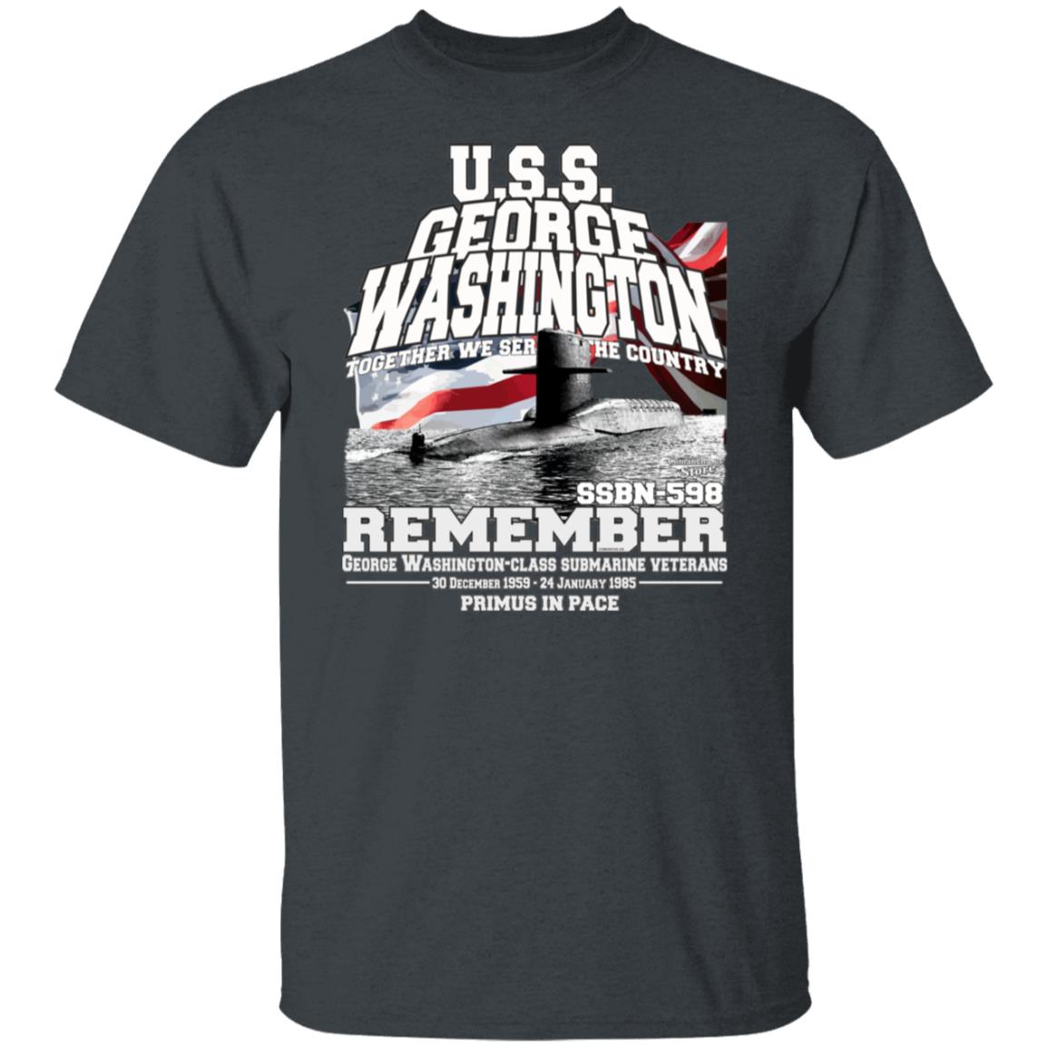 USS George Washington SSBN-598 T-shirt