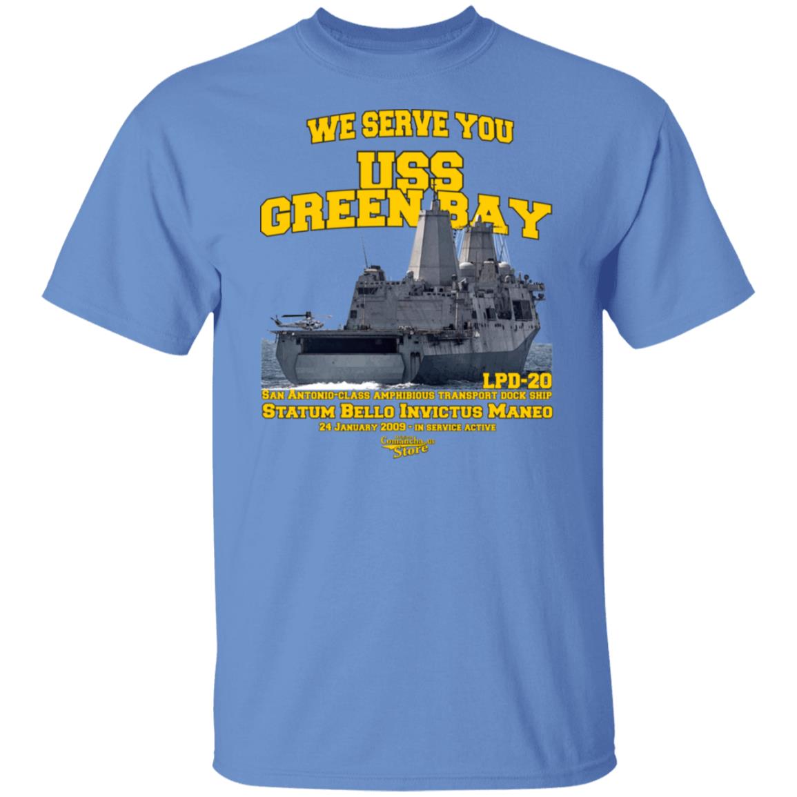 USS Green Bay LPD-20 T-Shirt