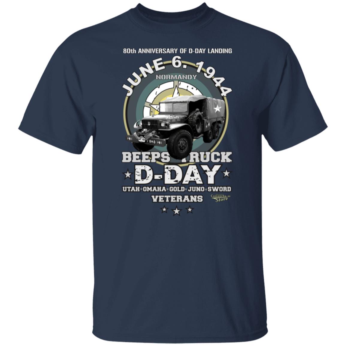 D-DAY Beeps Truck T-Shirt