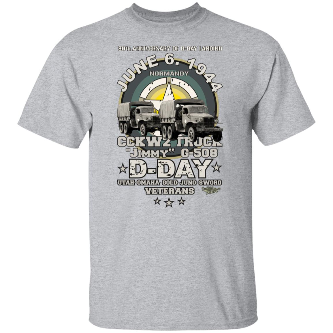 D-DAY CCKW2 TRUCK T-Shirt