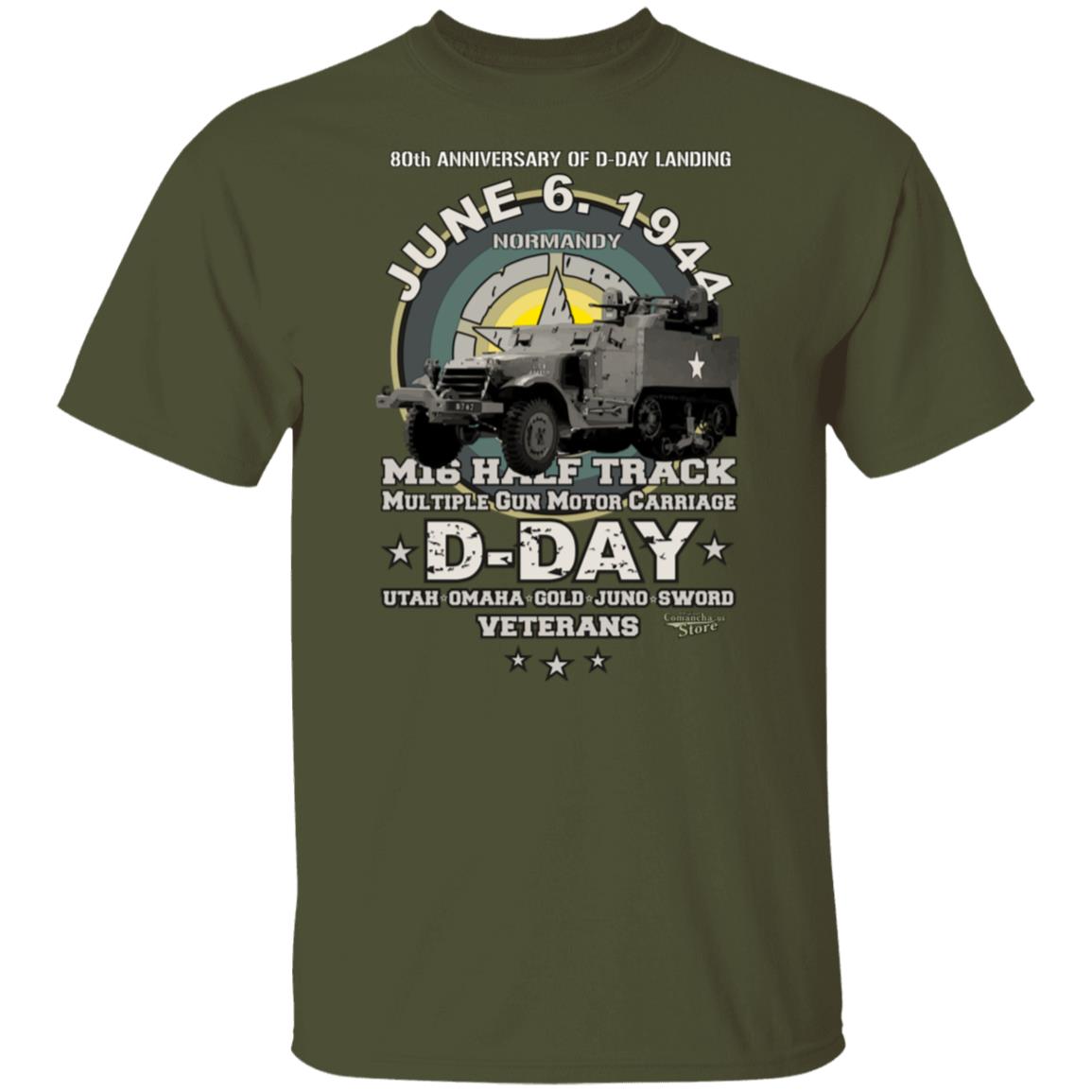 D-DAY M16 HALF TRACK T-Shirt