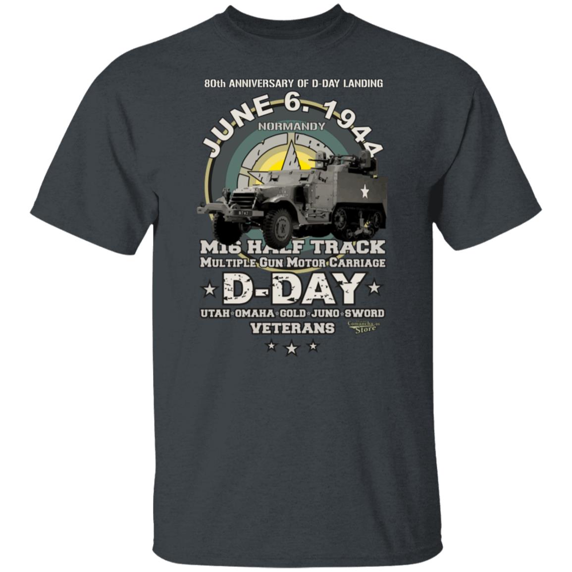 D-DAY M16 HALF TRACK T-Shirt