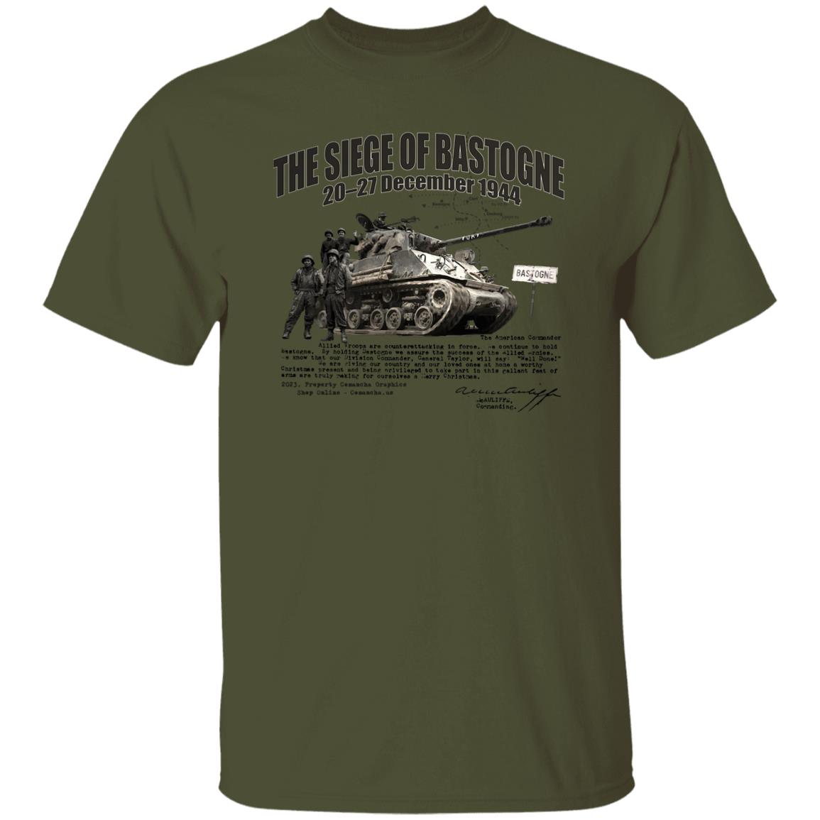 The Siege of Bastogne T-shirt