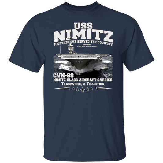 U.S.S. NIMITZ CVN-68 Supercarrier T-Shirt