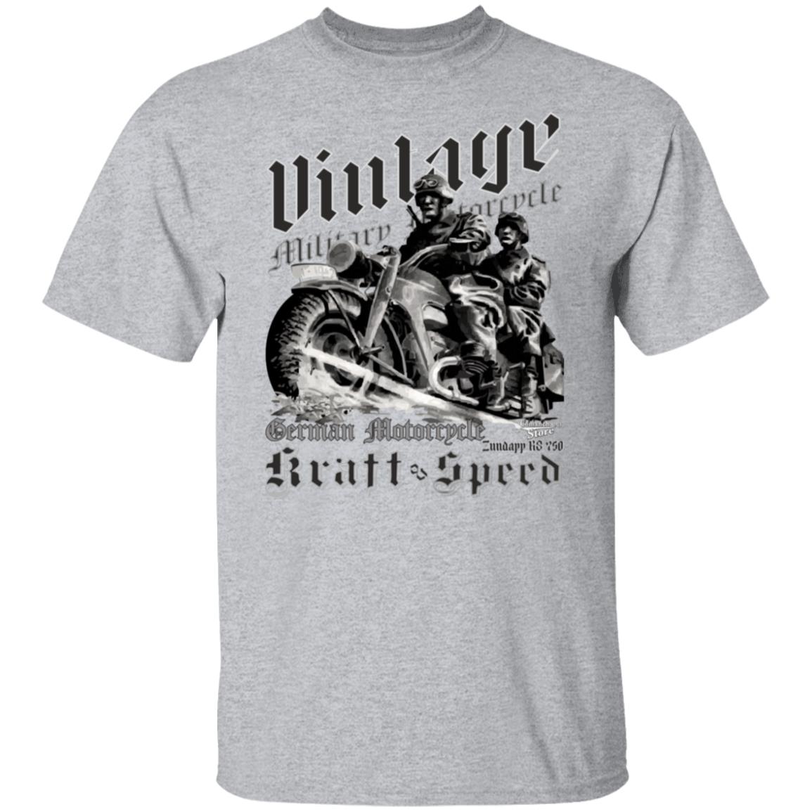 Zundapp KS-750 WW2 Motorcycle T-Shirt