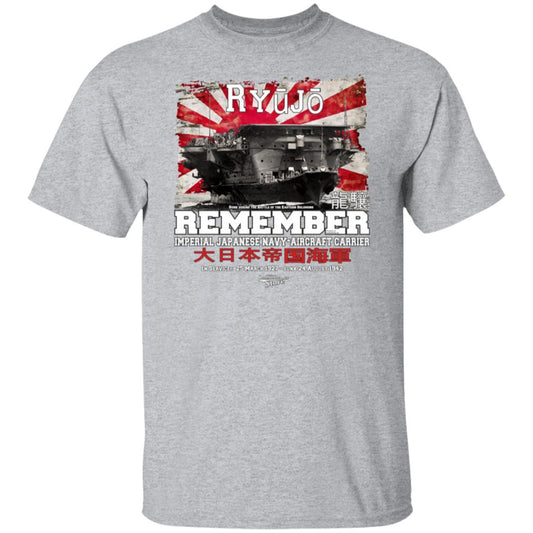 RYUJO Aircraft Carrier T-Shirt