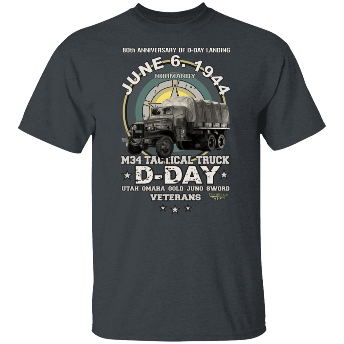 D-DAY M34 Tactical Truck T-Shirt