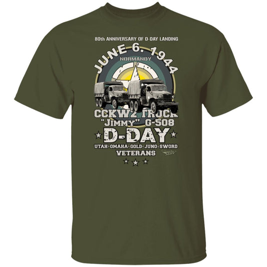 D-DAY CCKW2 TRUCK T-Shirt