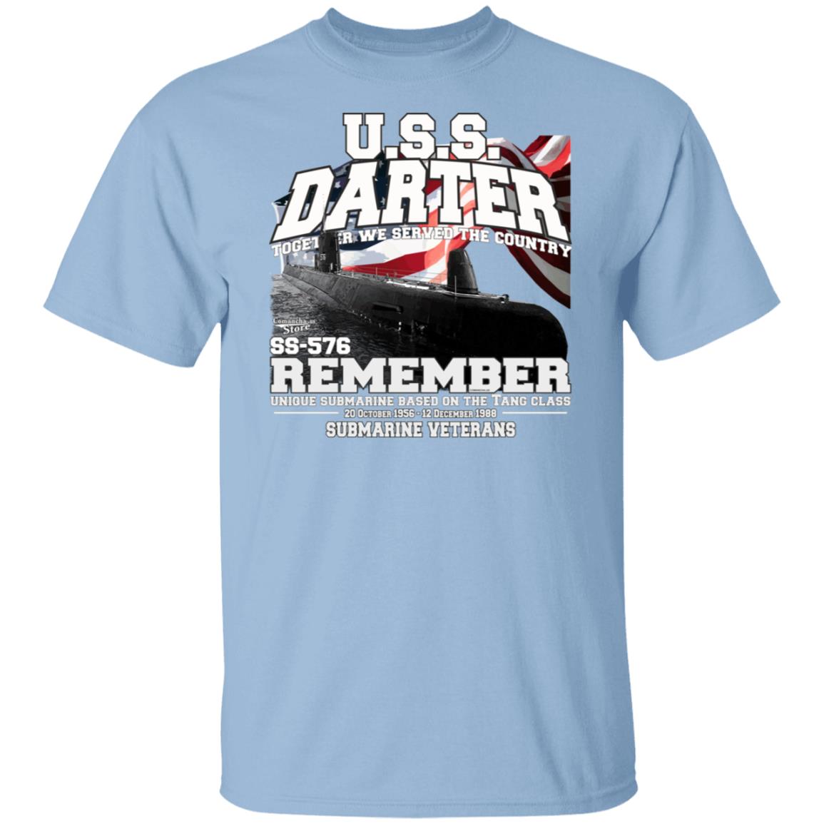 USS DARTER SS-576 Submarine T-Shirt,