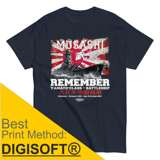 MUSASHI Battleship T-Shirt