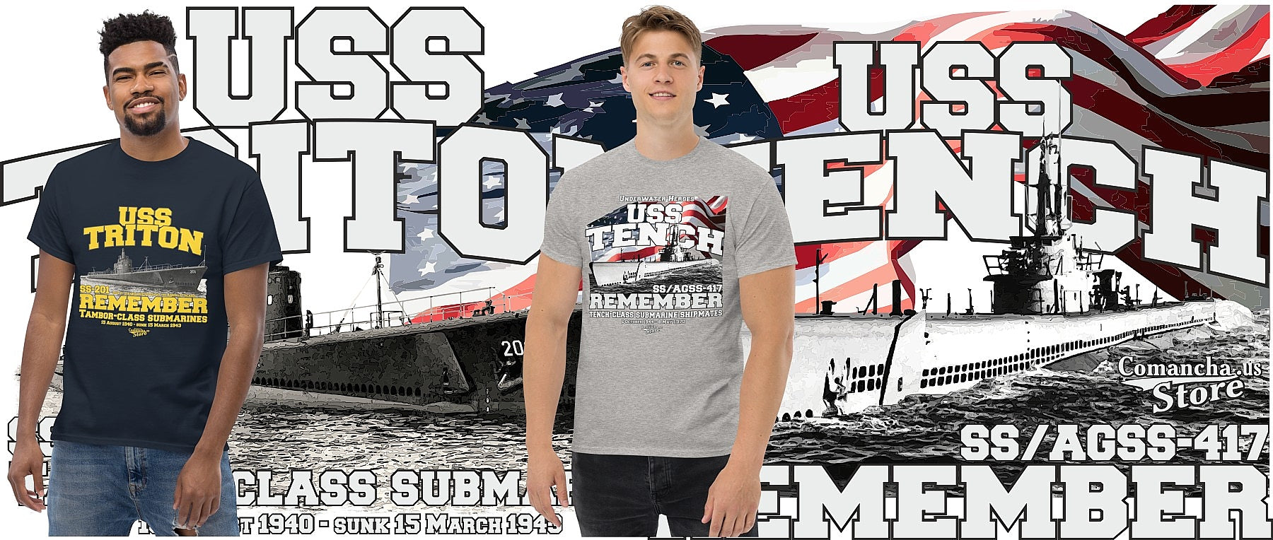 US Navy Submarine veterans T-shirt Store,