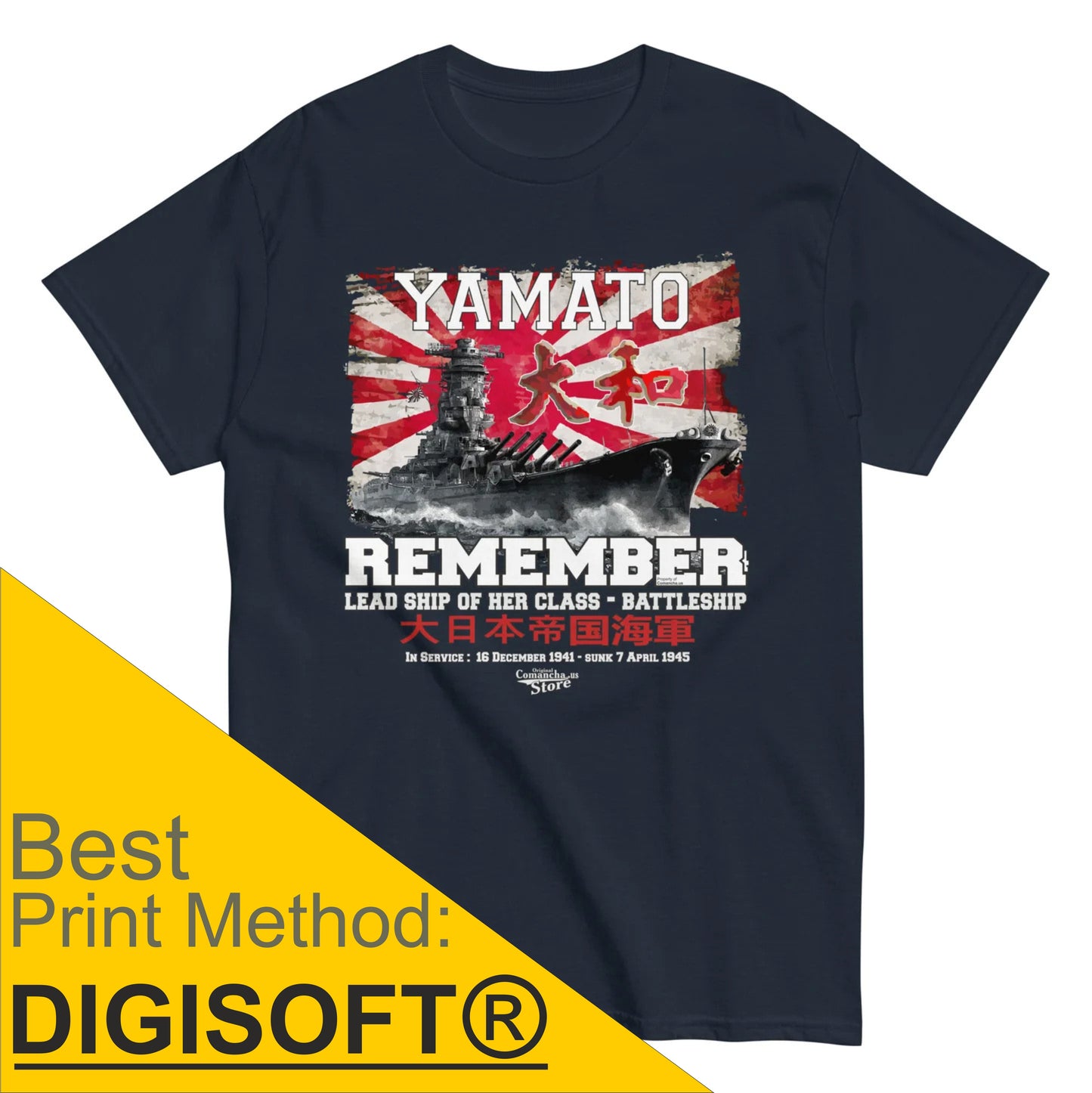 YAMATO Battleship T-Shirt