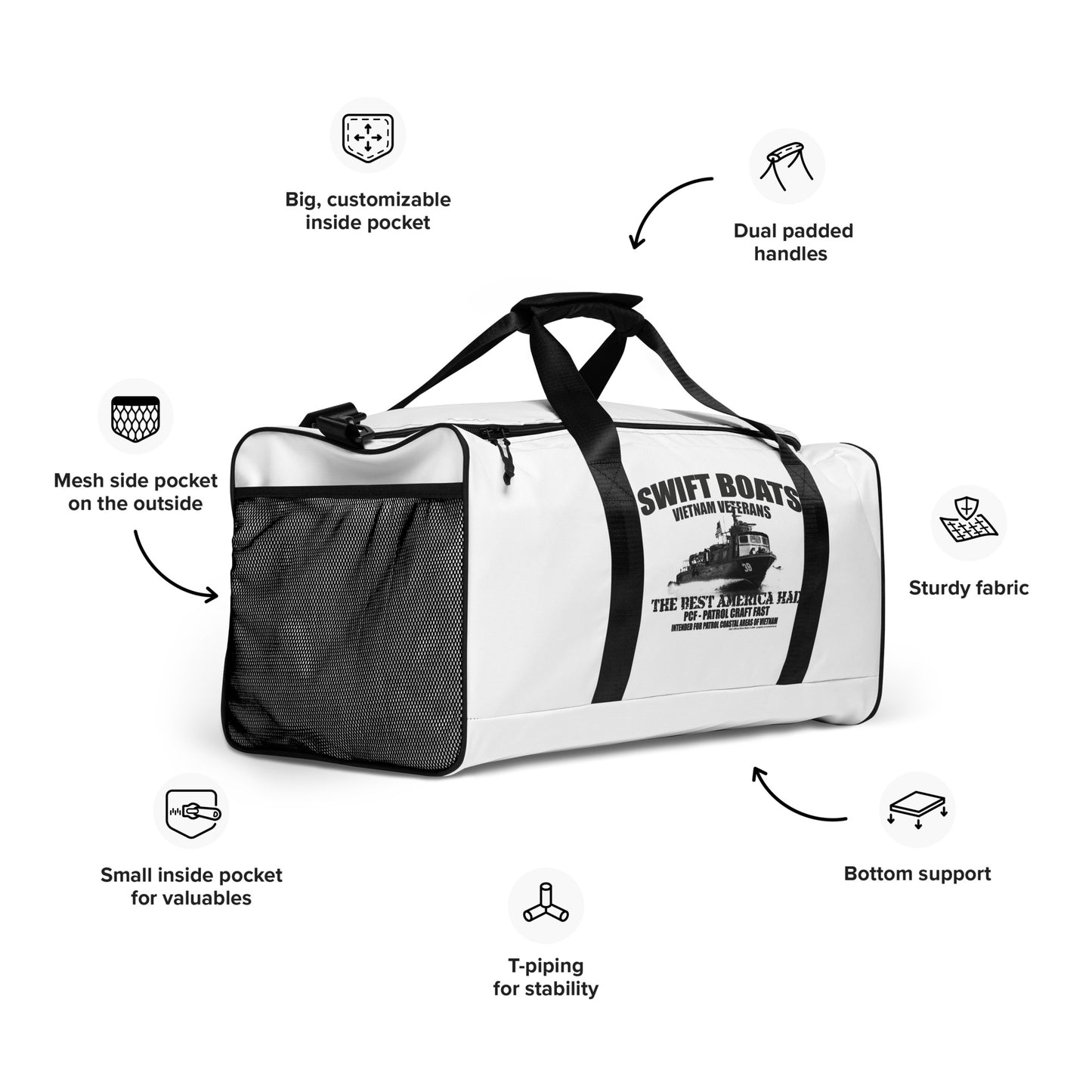 Swift Boats Bag - Limited series