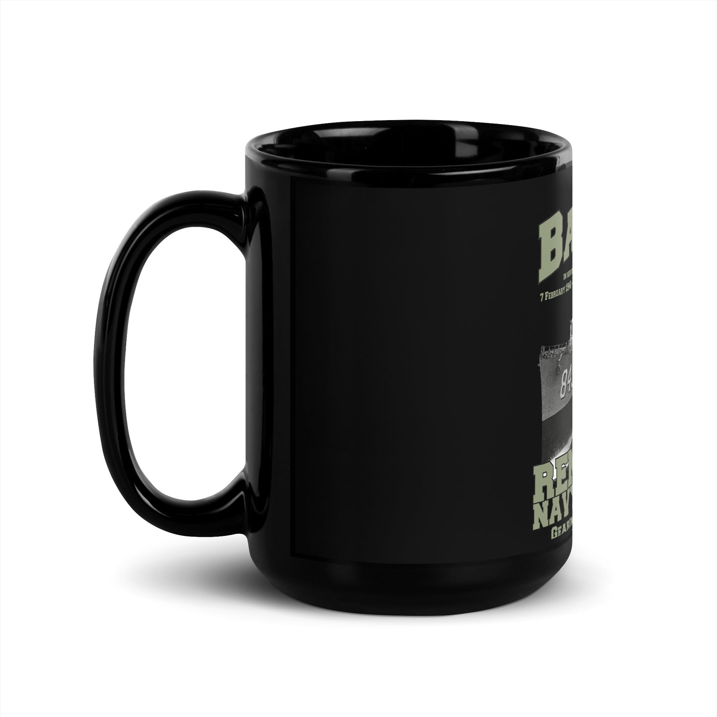 Black Glossy Mug