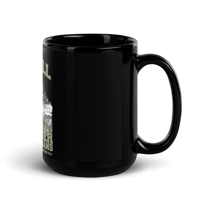 Black Glossy Mug