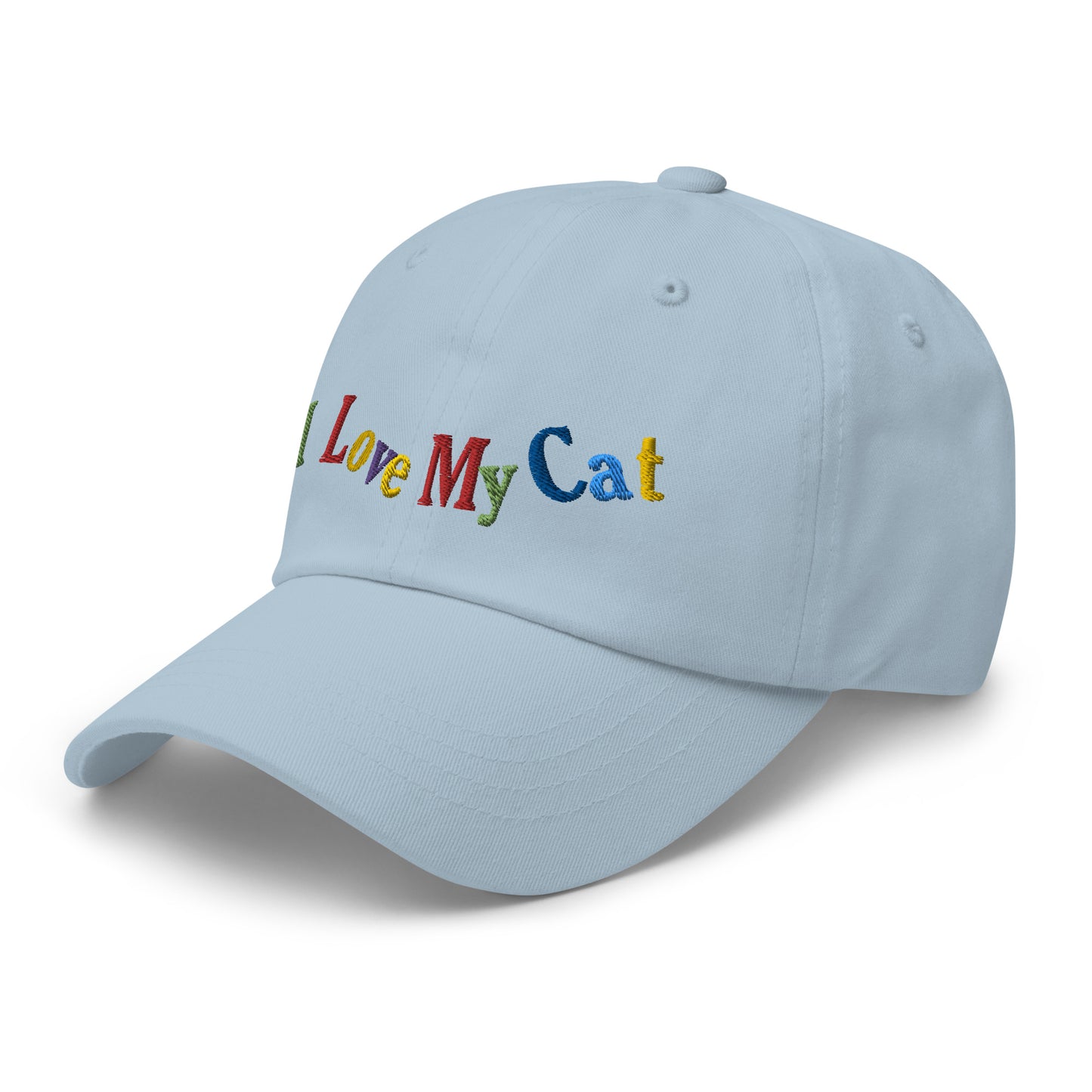 I Love My Cat Dad hat