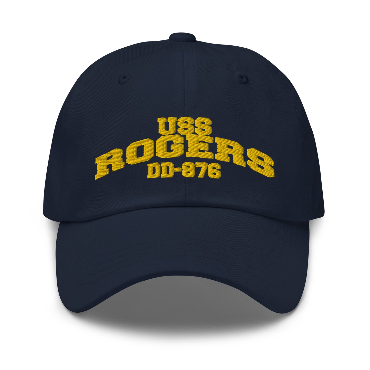 USS ROGERS DD-876 Destroyer Dad hat