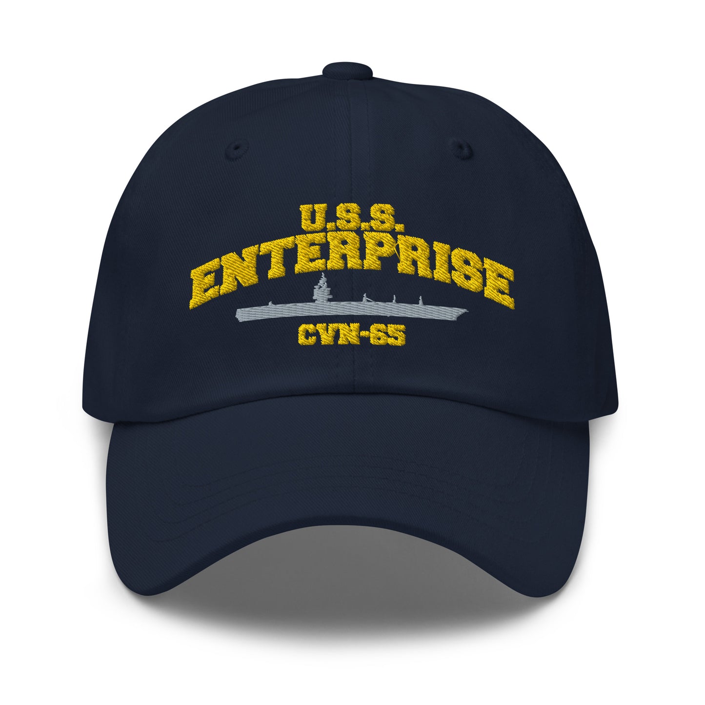 USS ENTERPRISE CVN-65 Dad hat