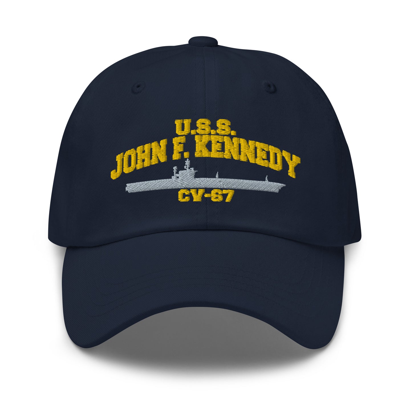 U.S.S. John F. Kennedy CVN-67 Cap