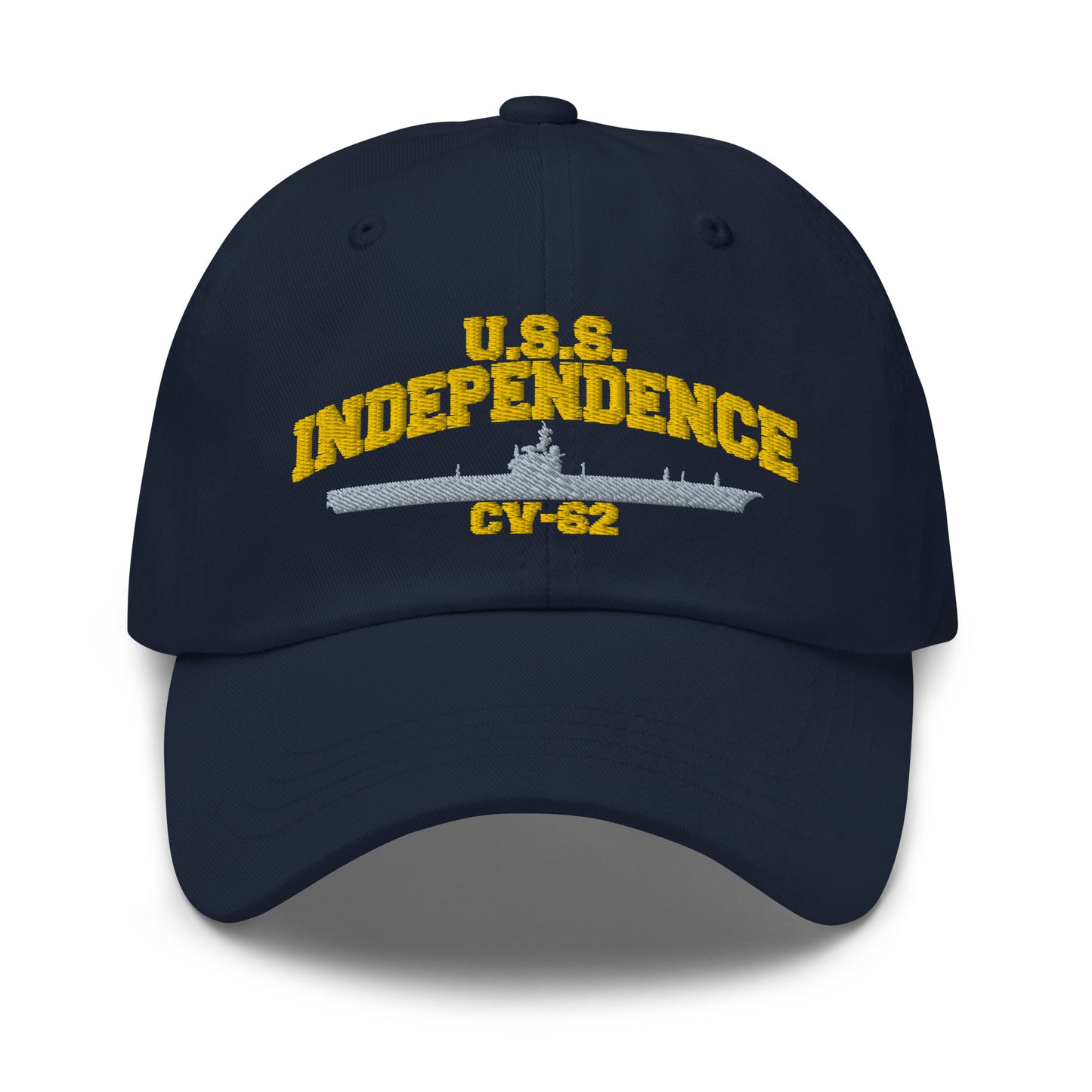 U.S.S. INDEPENDENCE CV-62 Ship Cap