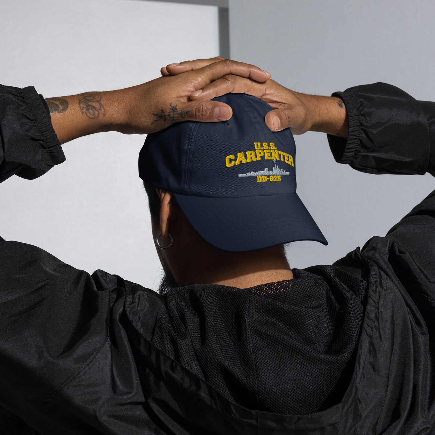 USS CARPENTER DD-825 Navy Cap