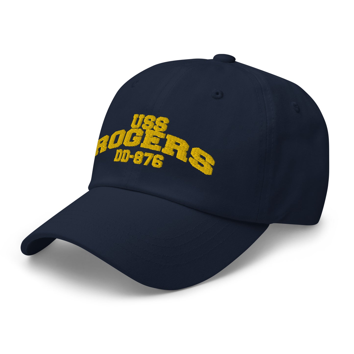 USS ROGERS DD-876 Destroyer Dad hat