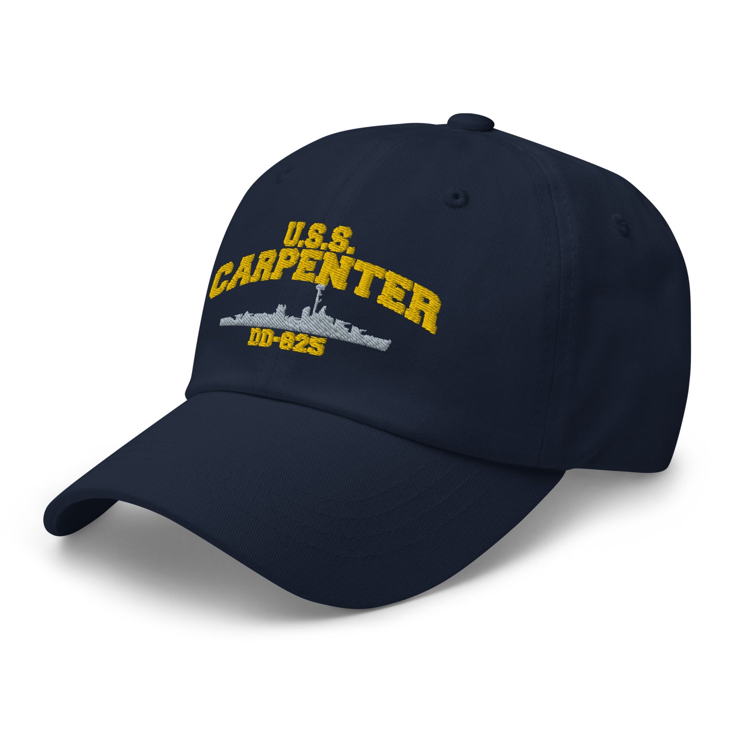 USS CARPENTER DD-825 Navy Cap