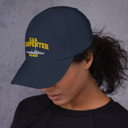 USS CARPENTER DD-825 Navy Cap