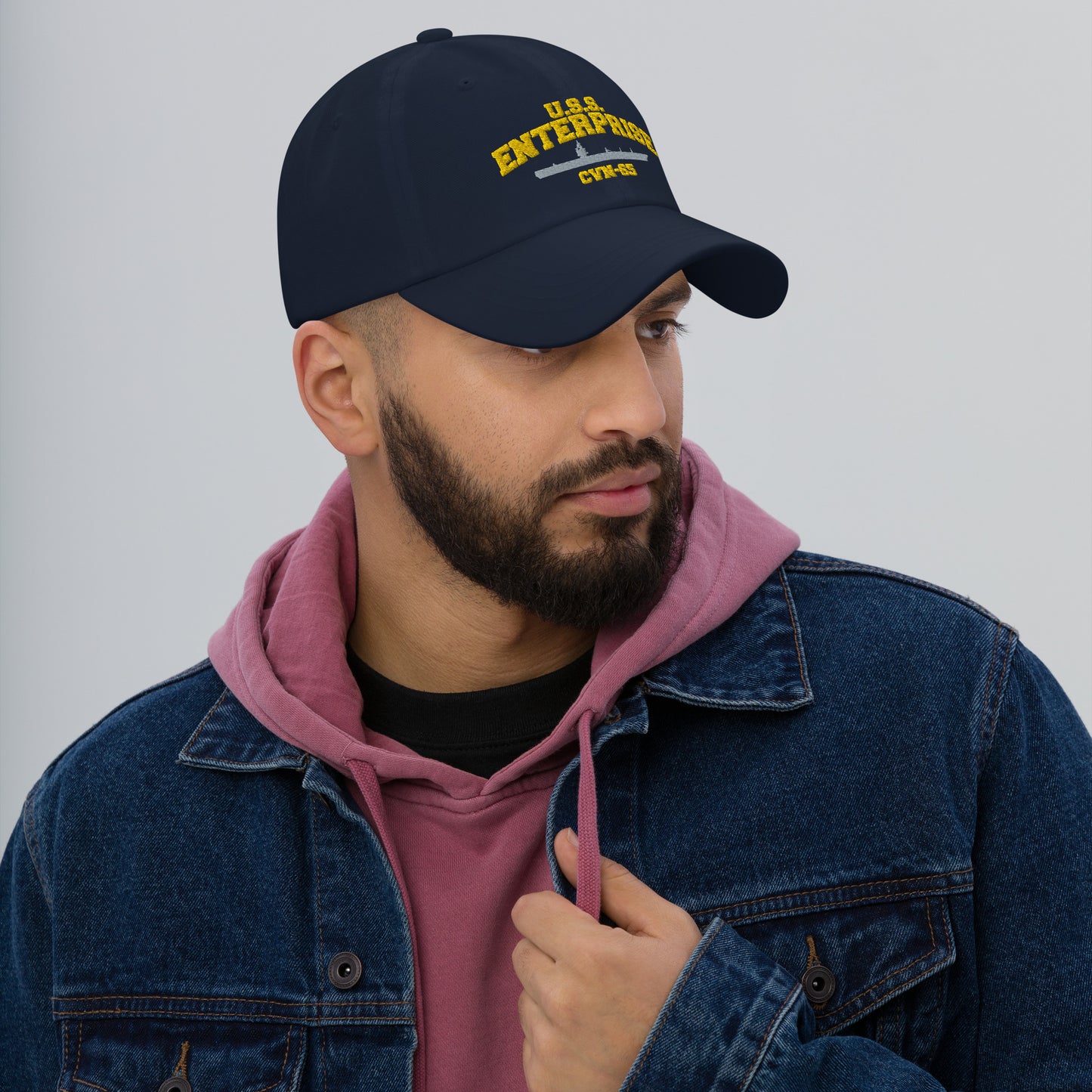 USS ENTERPRISE CVN-65 Dad hat