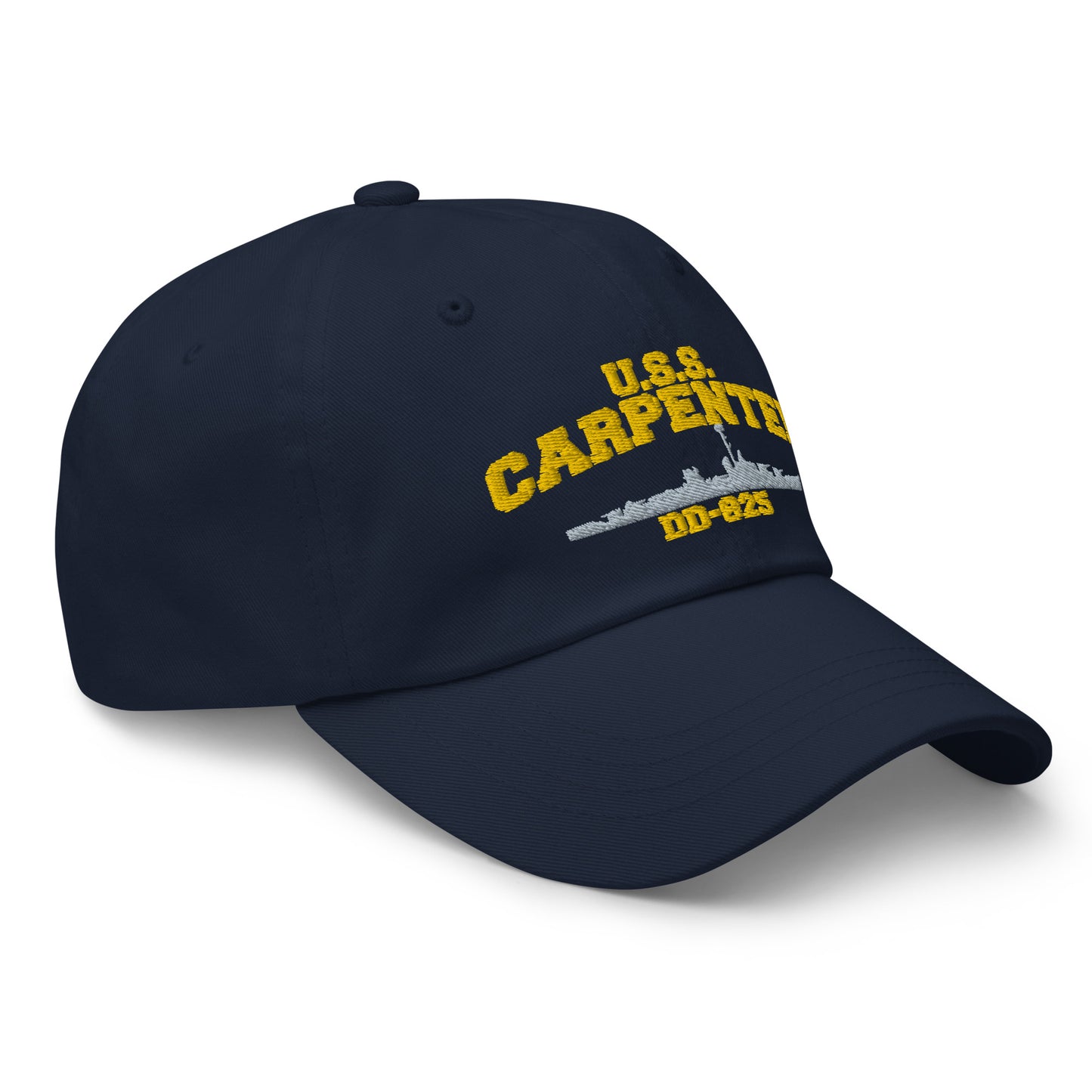 USS CARPENTER DD-825 Navy Cap