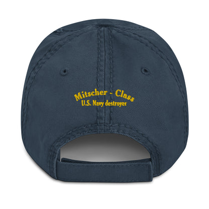 USS Mitscher DL-2/DDG-35 Distressed Dad Hat