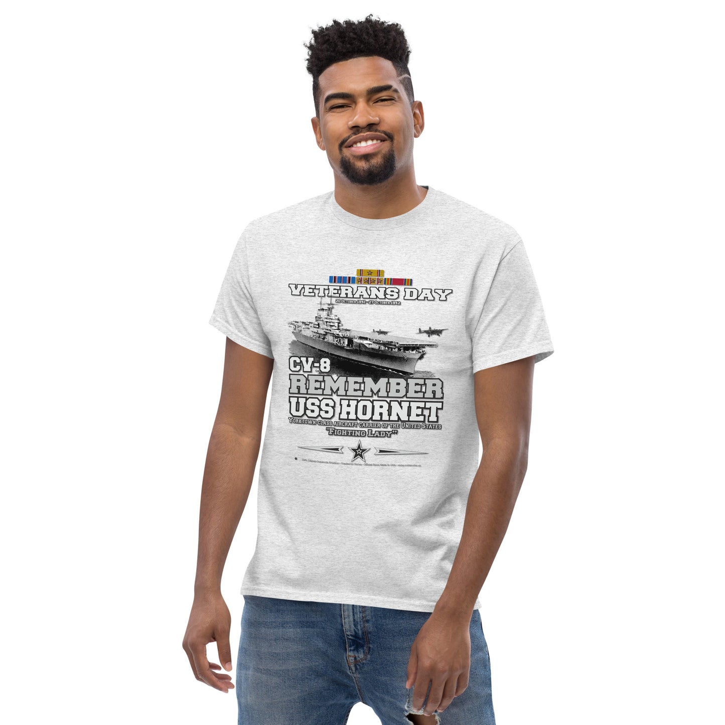 USS HORNET CV-8 Tee, US navy T-shirt,USS HORNET Tee, US NAVY Veterans T-Shirt, Aircraft Carrier Veterans Classic T-Shirt, Comancha.us T-Shirt Store, USS HORNET CV-8 t-shirt, Aircraft Carrier Veterans Classic T-Shirt, Comancha.us T-Shirt, 