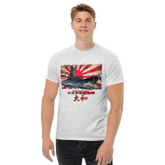 Yamato Japanese Battleship tee